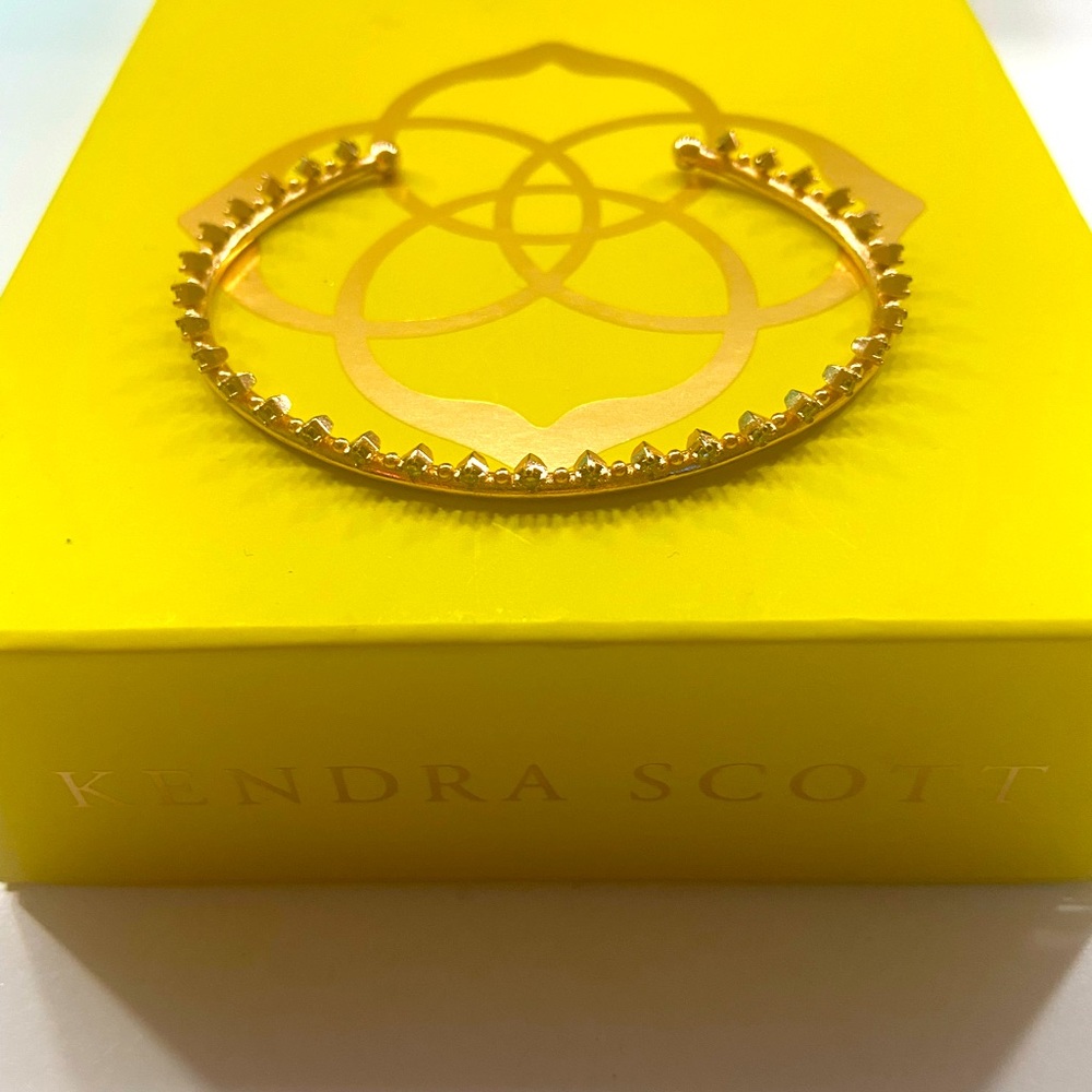Kendra Scott cuff Rose gold